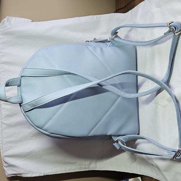 GUESS Sky Blue Backpack - Picture 3 of 11